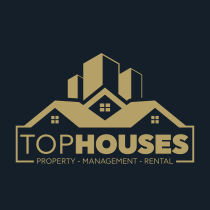 TopHouses dark logo